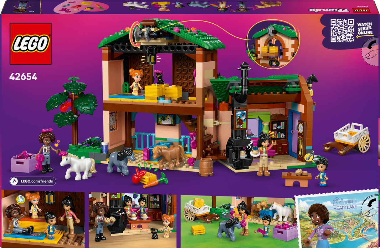 LEGO Friends Poni rantšo ja tall
 42654L