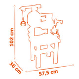 Smoby B&D Bricolo ehituskomplekt 87 tk 360741S