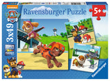 Ravensburger pusle 3x49 tk Käpapatrull 092390V