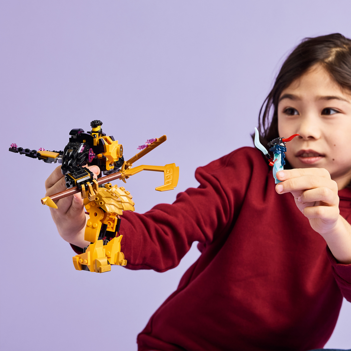 LEGO Ninjago Arini spinjitzu lahingurobot 71839L