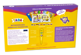 Geniuso TADA rääkivate raamatute põhikomplekt: pliiats ja seitse teemat 045062G