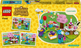 LEGO Animal Crossing Julian ja tema sünnipäevapidu 77046L