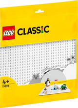 LEGO CLASSIC Valge alusplaat 11026L