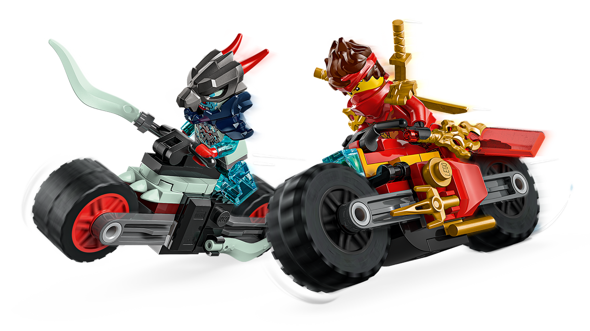 LEGO Ninjago Kai mootorratta kiirendussõit 71838L