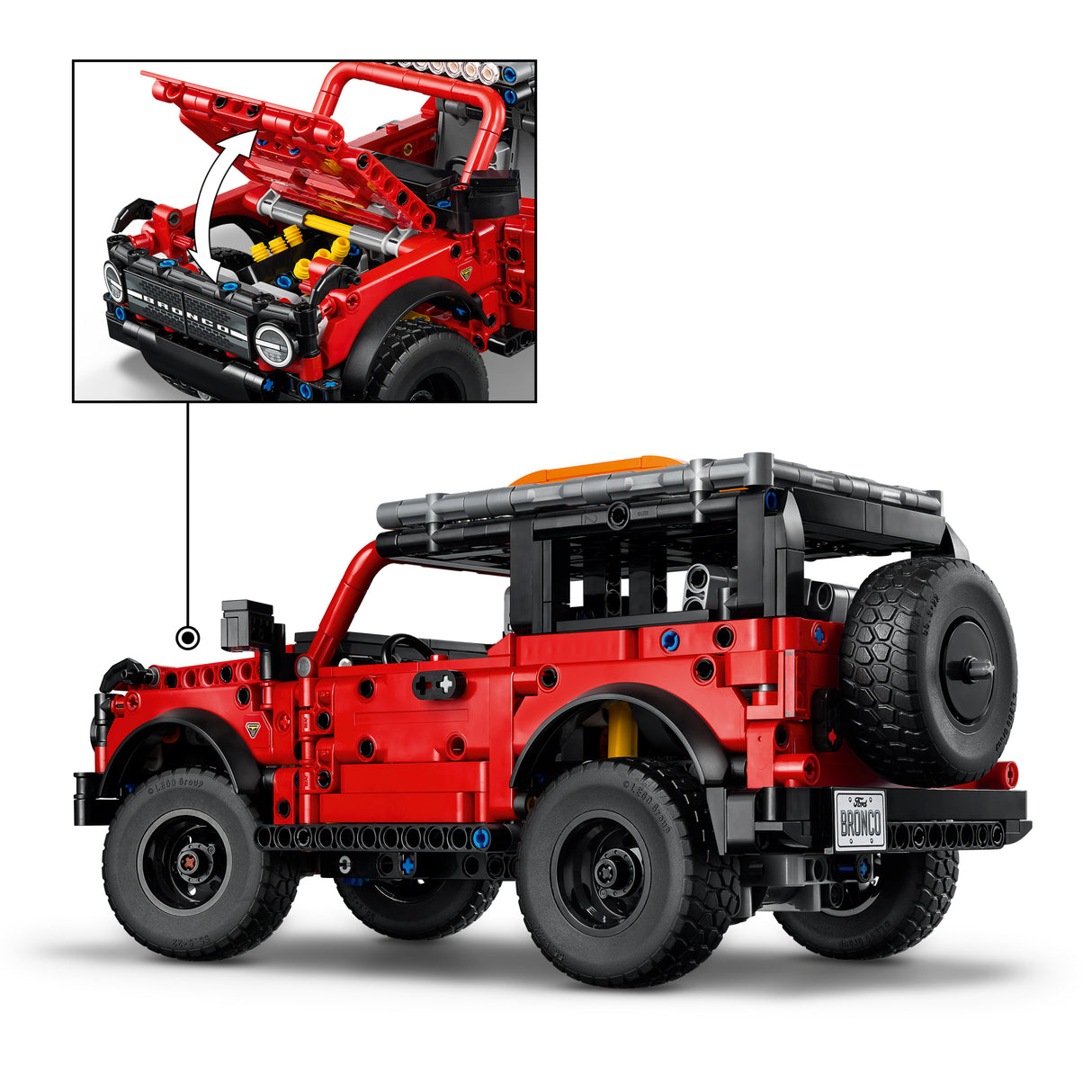 LEGO Technic Ford Bronco maastur 42213L