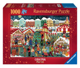 Ravensburger pusle 1000 tk Jõuluturg 12000729V