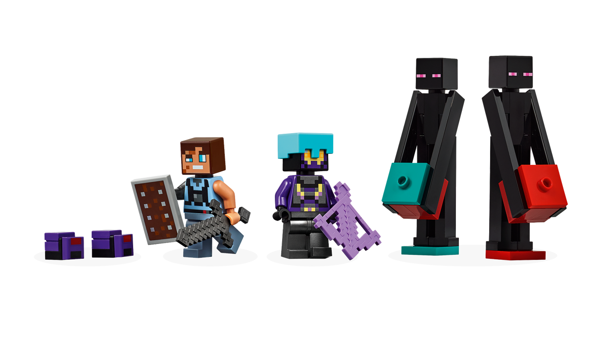 LEGO Minecraft Lõpumehe torn
 21279L