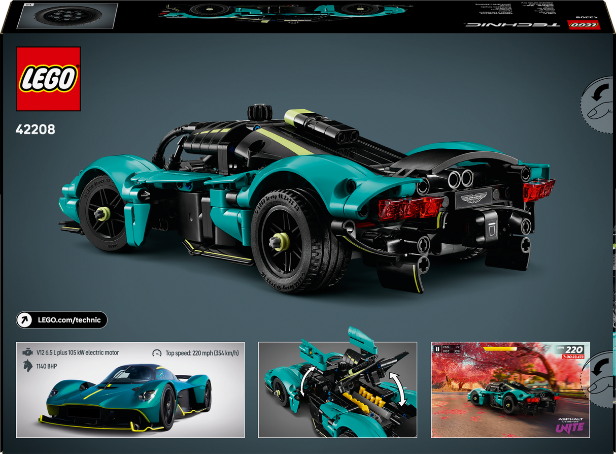 LEGO Technic Aston Martin Valkyrie
 42208L