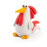 HEY CLAY voolimismass Farmilinnud 15 tk 15020E