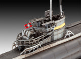 Revell liimitav mudel Saksa allveelaev VII C/41 1:350 05154R