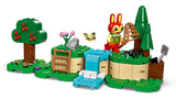 LEGO Animal Crossing Bunnie õuetegevused 77047L
