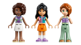 LEGO Friends Pöörlev lille ja haldja tassikarussell 42702L
