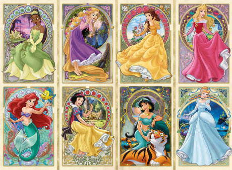 Ravensburger pusle 1000 tk: Disney printsessid 12000497V