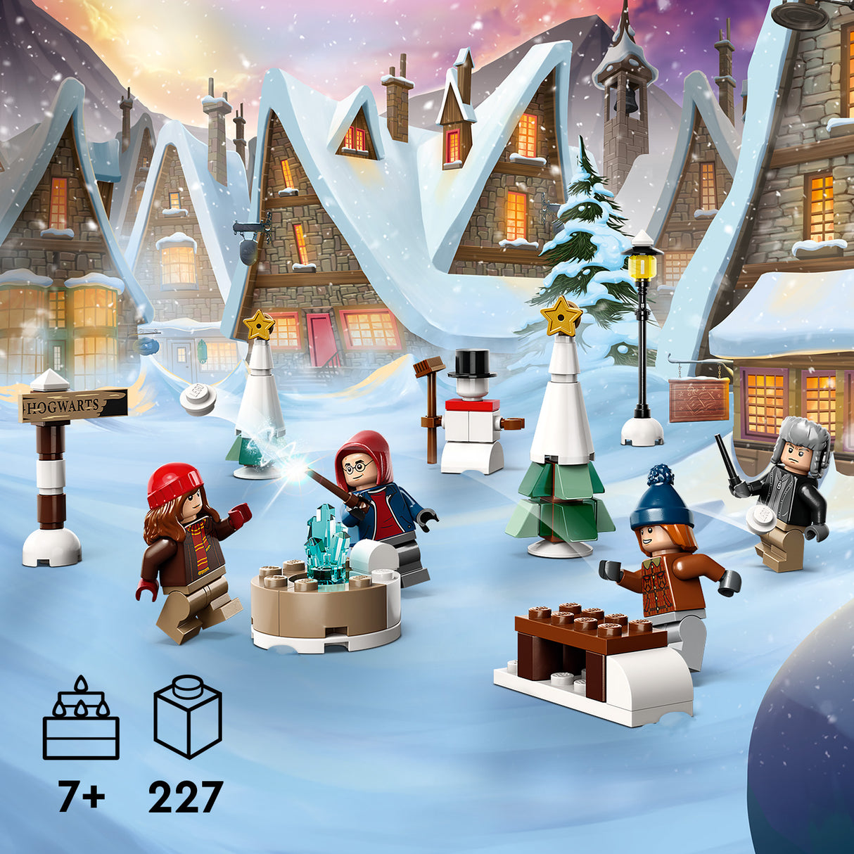 LEGO Harry Potter advendikalender 76418L