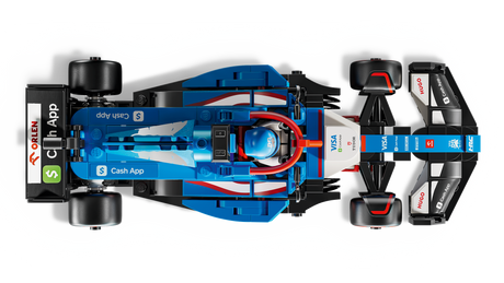 LEGO Speed Champions Visa Cash APP RB VCARB 01 F1 võidusõiduauto 77246L