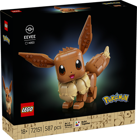 LEGO Pokémon Eevee 72151L