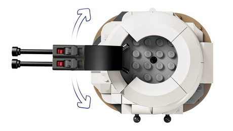 LEGO Star Wars AT-RT rünnak 75444L