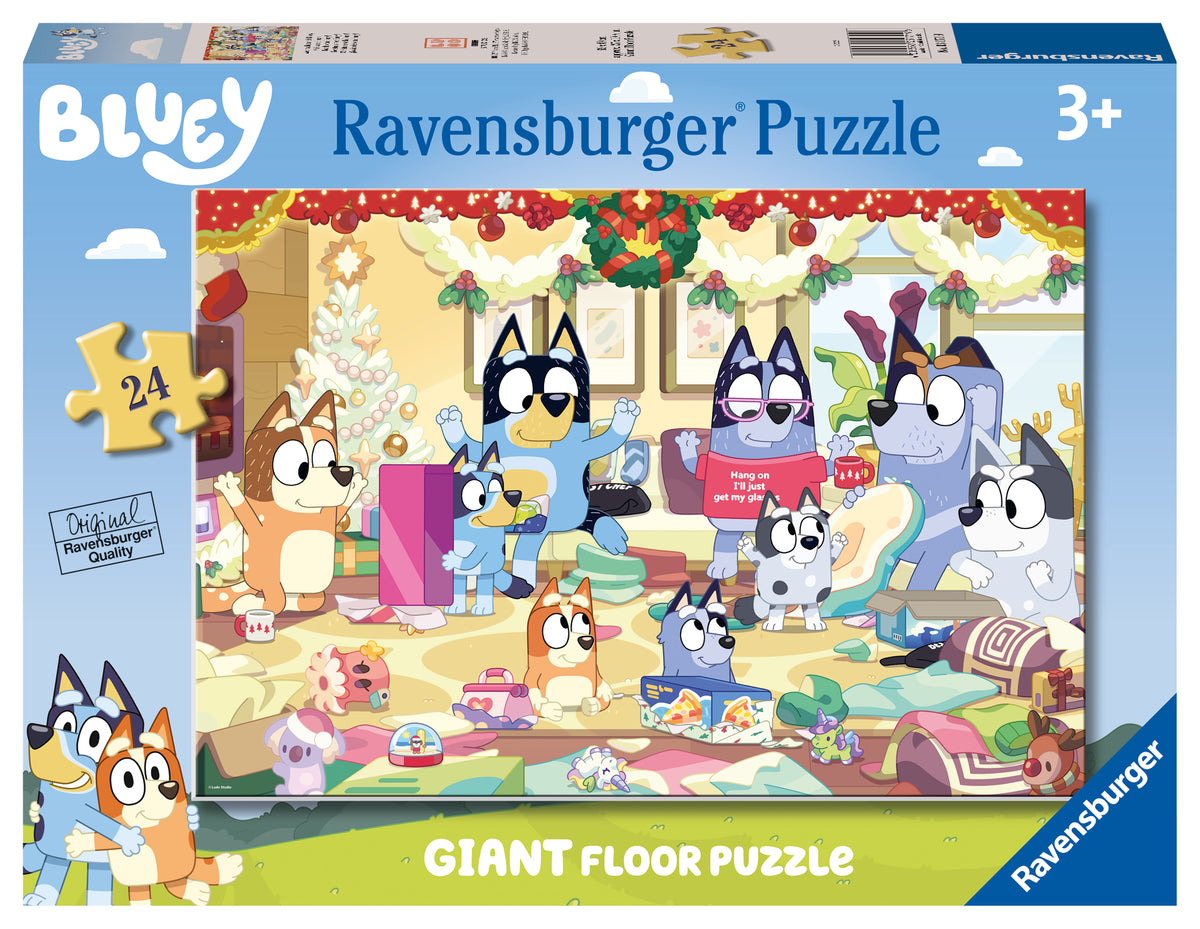 Ravensburger pusle 24 tk: Bluey jõulupidu 031719V