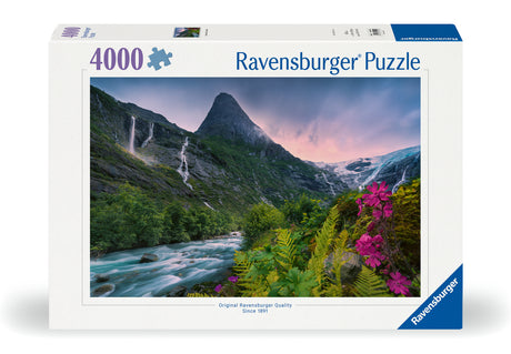Ravensburger pusle 4000 tk Lummav vaade mäele 12000811V