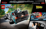 LEGO Speed Champions Ajamasin filmist Tagasi tulevikku 77256L