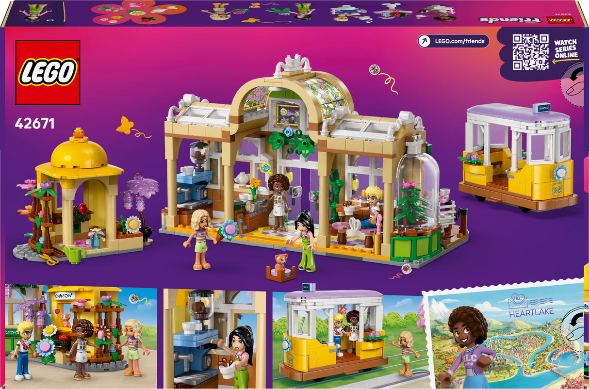 LEGO Friends Taimekohvik ja lillepood
 42671L
