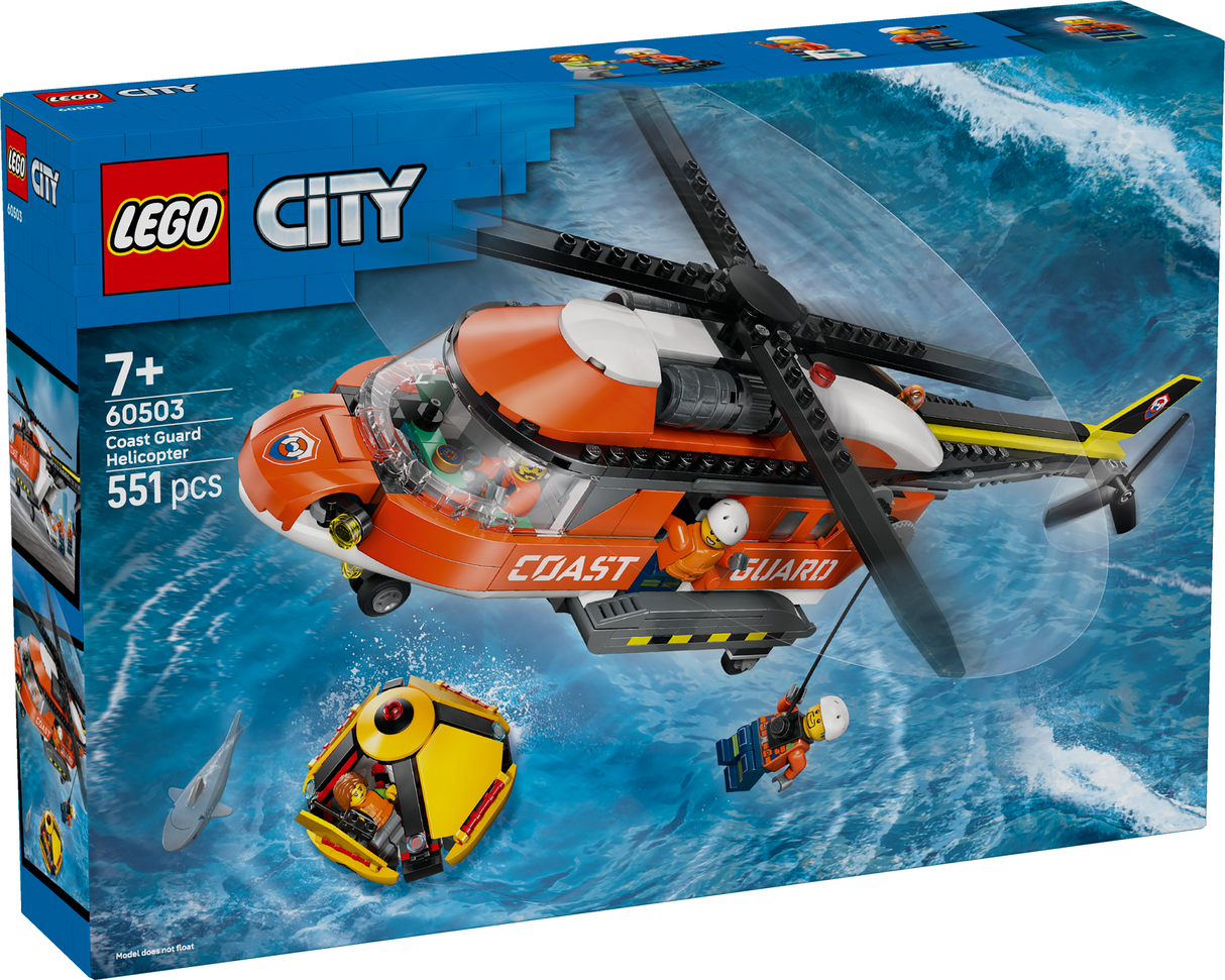 LEGO City Rannavalvekopter 60503L