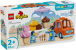 LEGO DUPLO Jäätisereis koos Blueyga 10458L