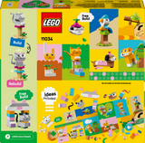 LEGO Classic Loomingulised lemmikloomad 11034L