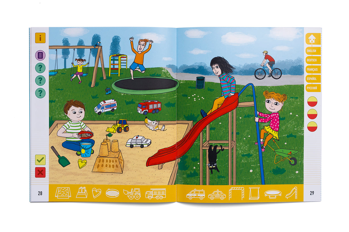 Geniuso TADA rääkiv raamat: kodu ja perekond 796397G