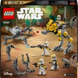 LEGO Star Wars 327.tähekorpuse kloonsõdalaste lahingukomplekt 75431L