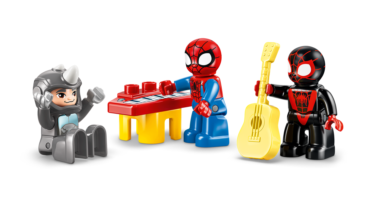LEGO DUPLO Marvel Tiim Spidey peakorter 10464L
