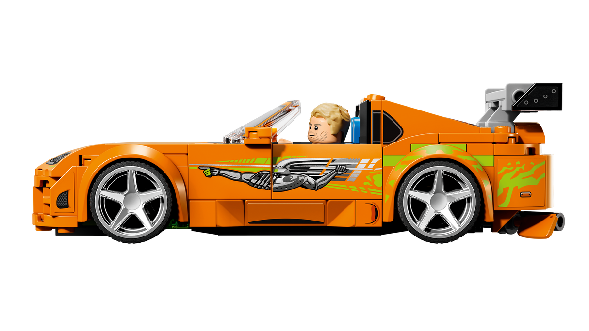 LEGO Speed Champions Kiired ja vihased Toyota Supra MK4 77260L