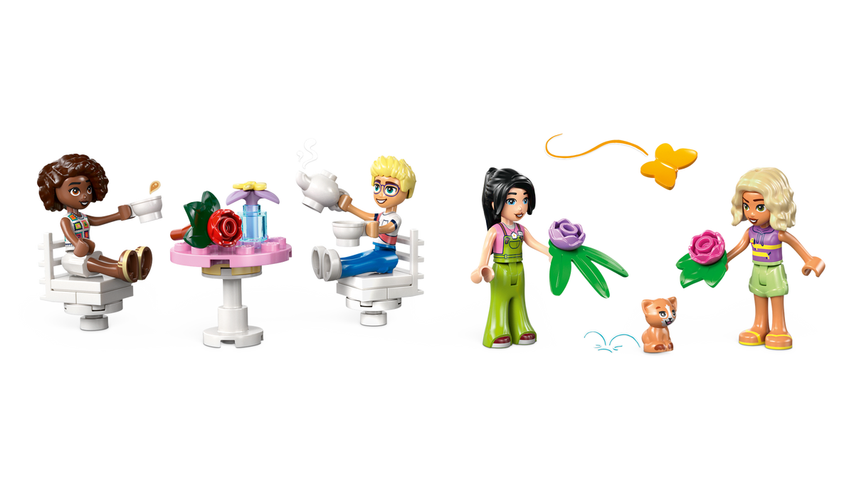 LEGO Friends Taimekohvik ja lillepood
 42671L