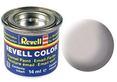 Revell emailvärv -  helehall matt
 32143R
