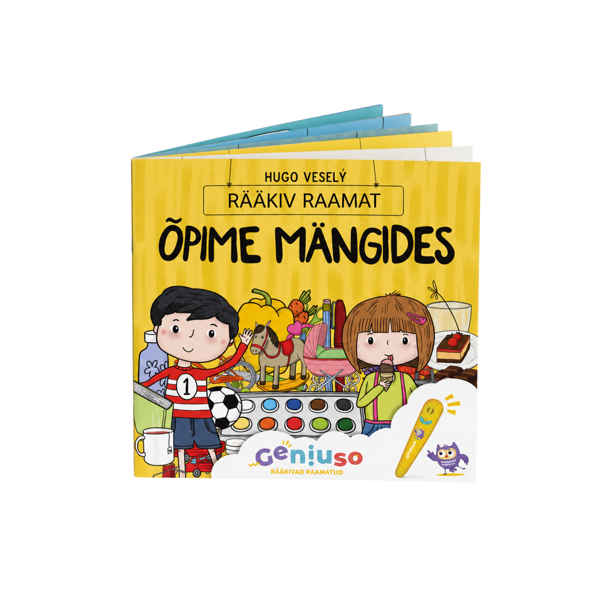 Geniuso Õpime mängides rääkiv raamat 506537G