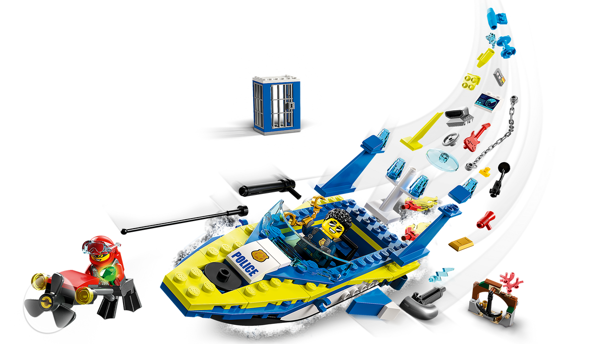 LEGO City Veepolitsei uurimismissioonid 60355L