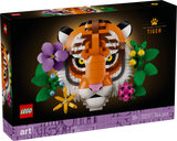 LEGO Art Fauna kollektsioon – tiiger
 31217L