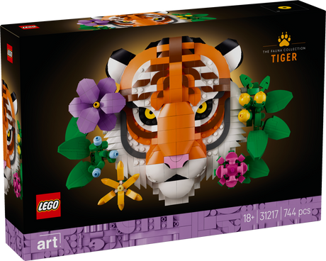 LEGO Art Fauna kollektsioon – tiiger
 31217L