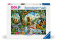 Ravensburger pusle 1000 tk: seiklused džunglis 12000682V