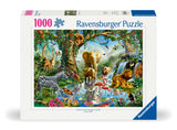 Ravensburger pusle 1000 tk: seiklused džunglis 12000682V