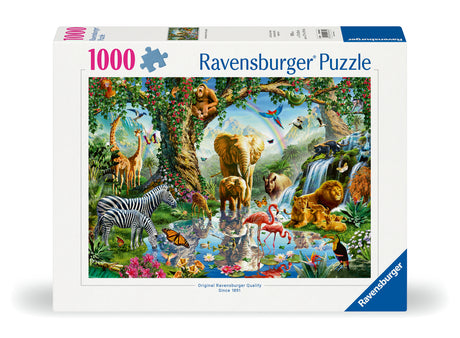 Ravensburger pusle 1000 tk: seiklused džunglis 12000682V