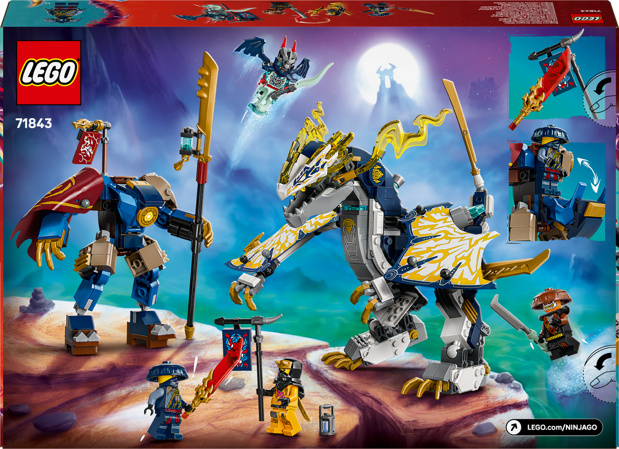 LEGO Ninjago Rogue'i roboti draakonisõitja
 71843L