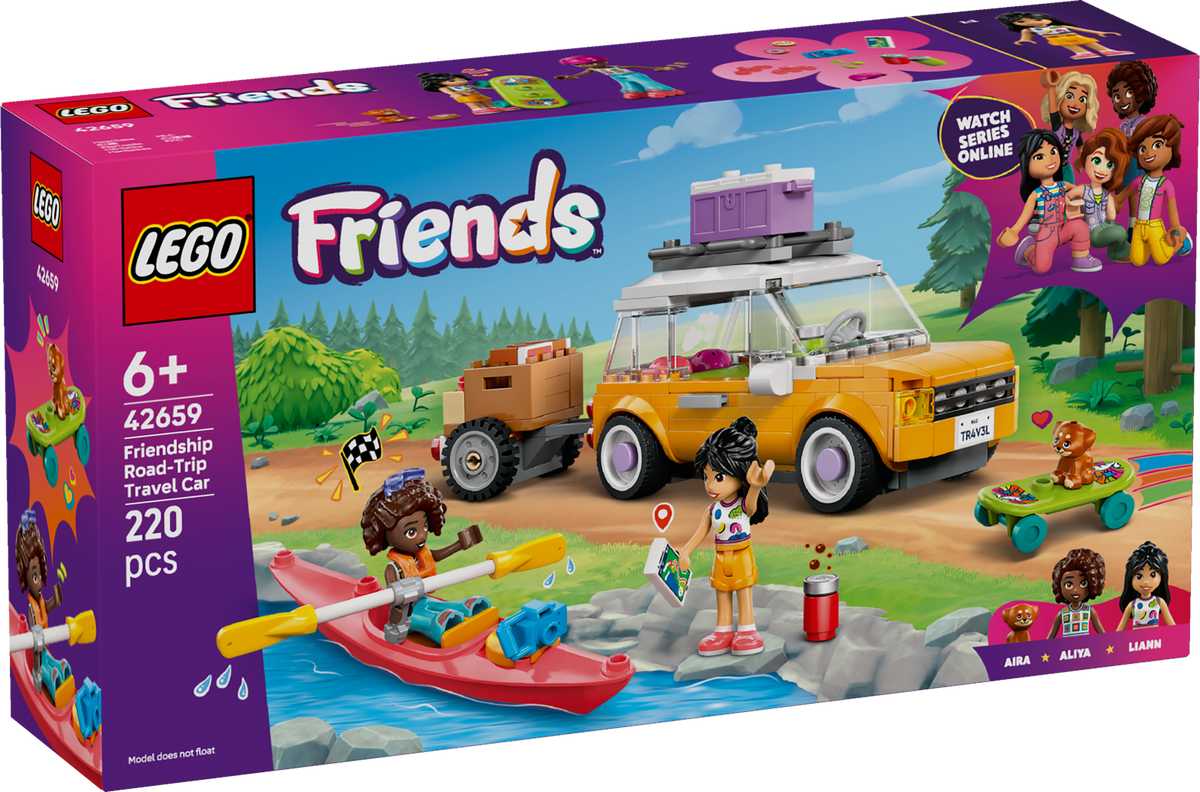 LEGO Friends Sõpruse matkaauto 42659L