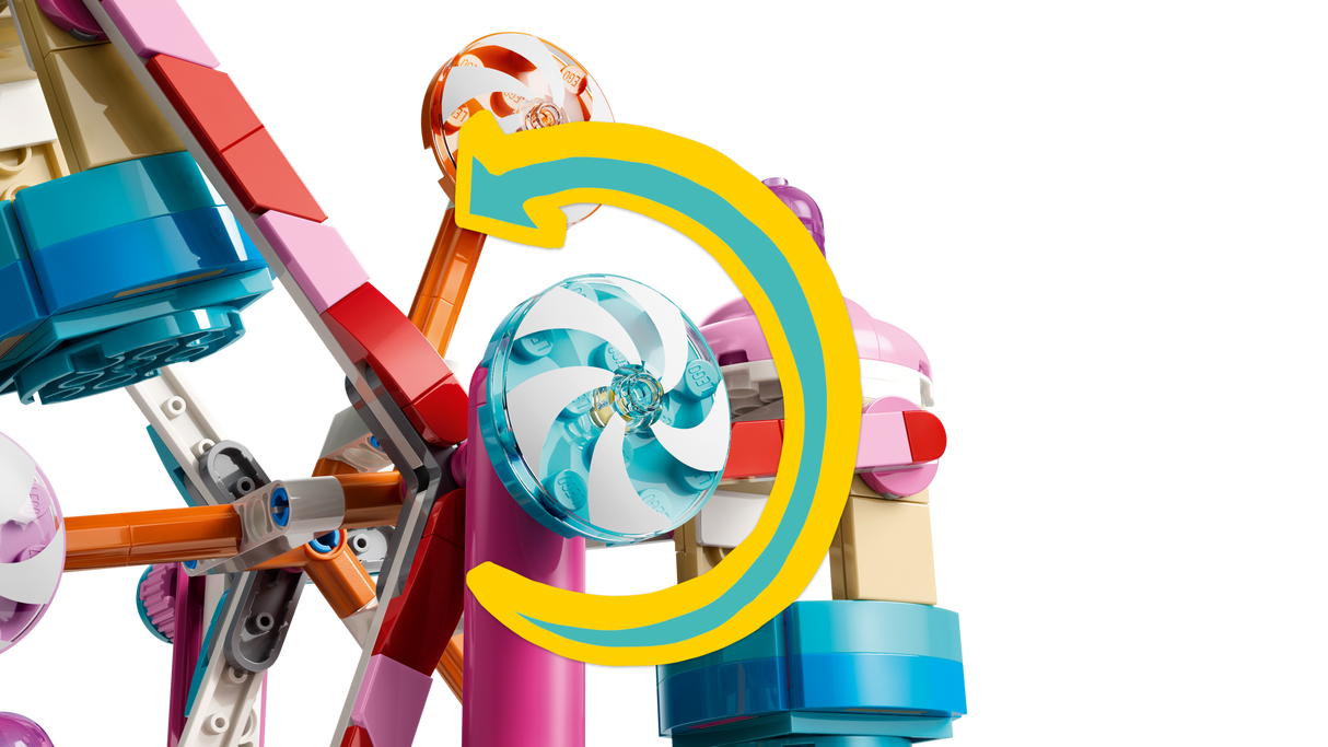 LEGO Friends Kommi- ja koogivaateratas 42700L