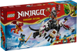 LEGO Ninjago Zilvar ja Grimtak, lohekoletis 71863L