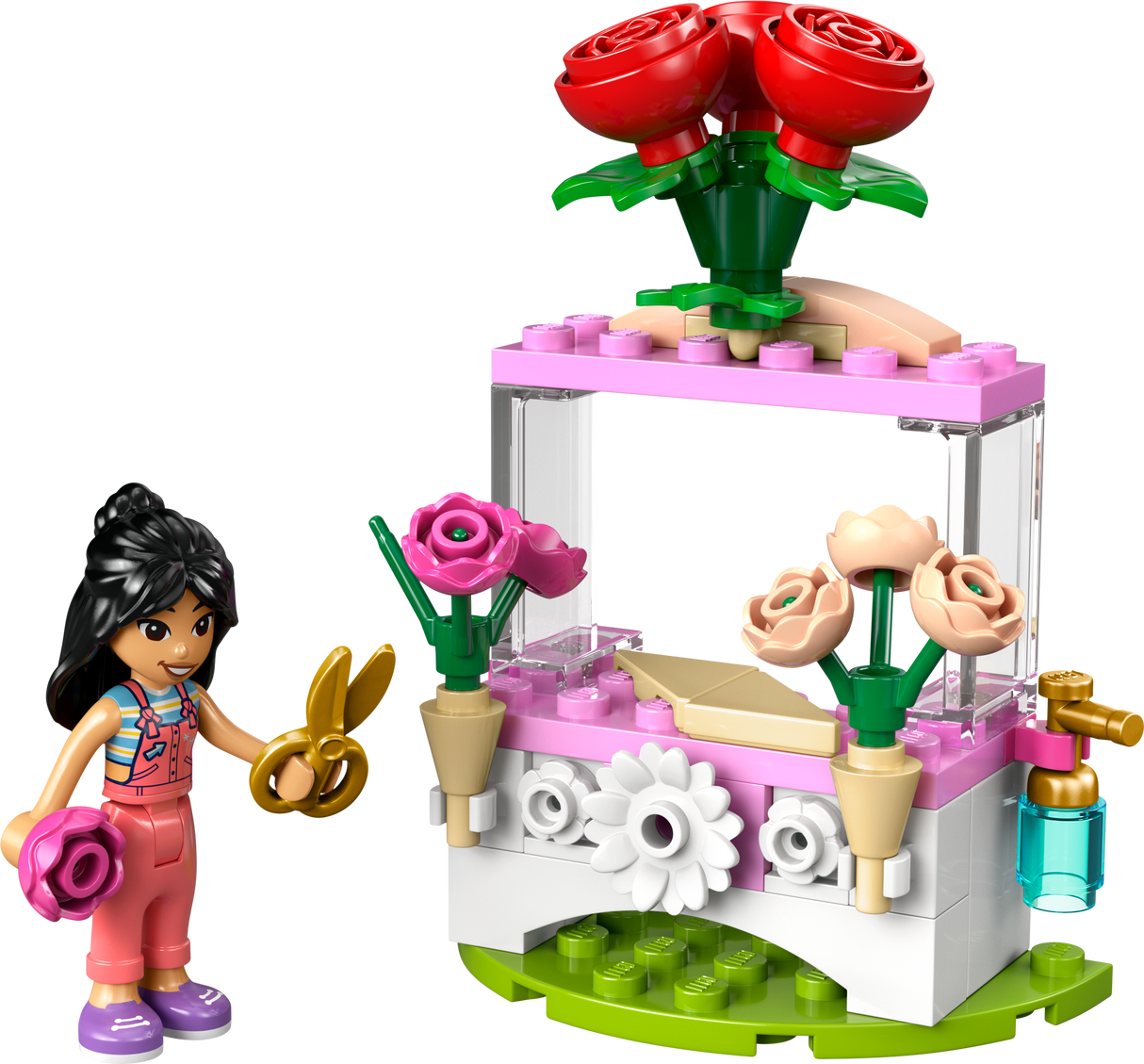 LEGO Friends lillelett roosidega 30721L