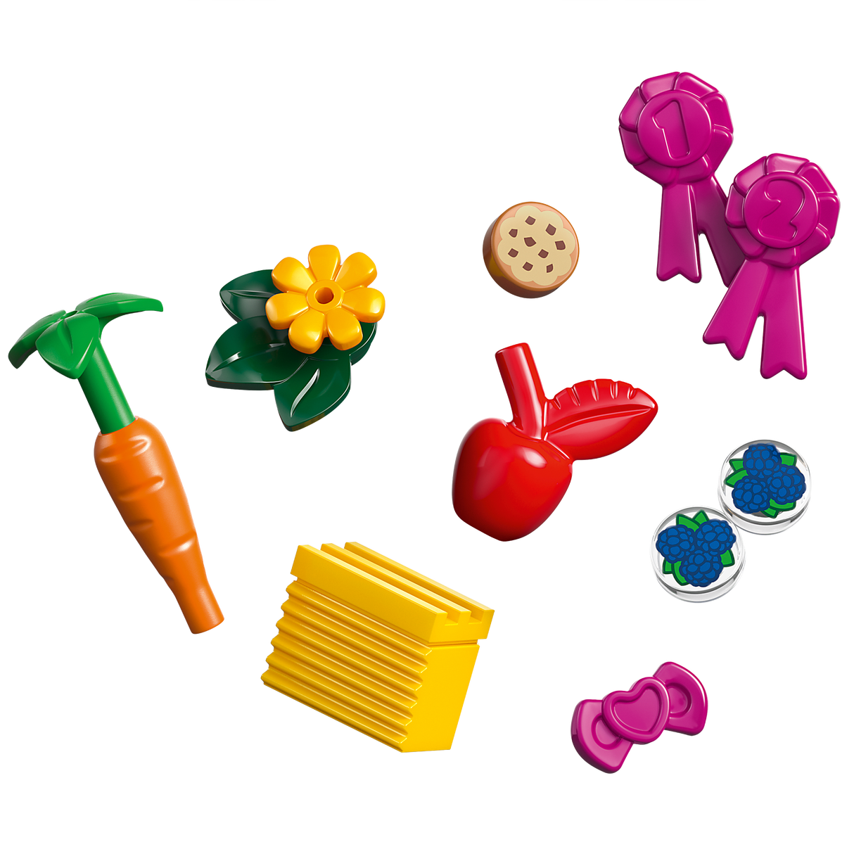 LEGO Friends Poni rantšo ja tall
 42654L