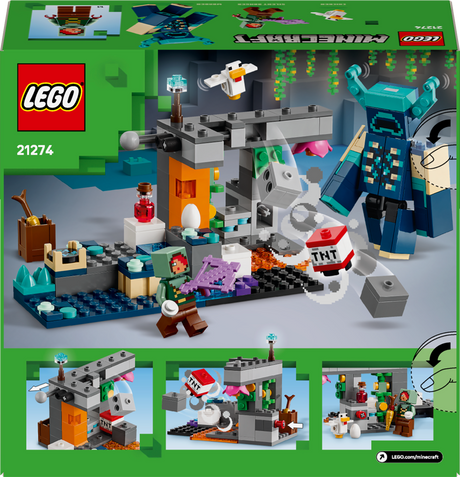 LEGO Minecraft Kohtumine ülevaatajaga 21274L
