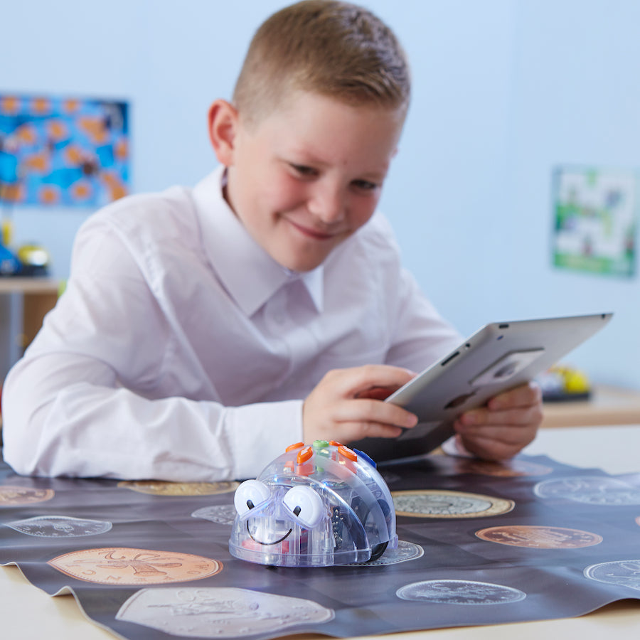 TTS Bee-Bot ja Blue-Bot roboti klassikomplekt  IT01243B