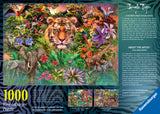 Ravensburger pusle 1000 tk: tiiger džunglis 12001273V